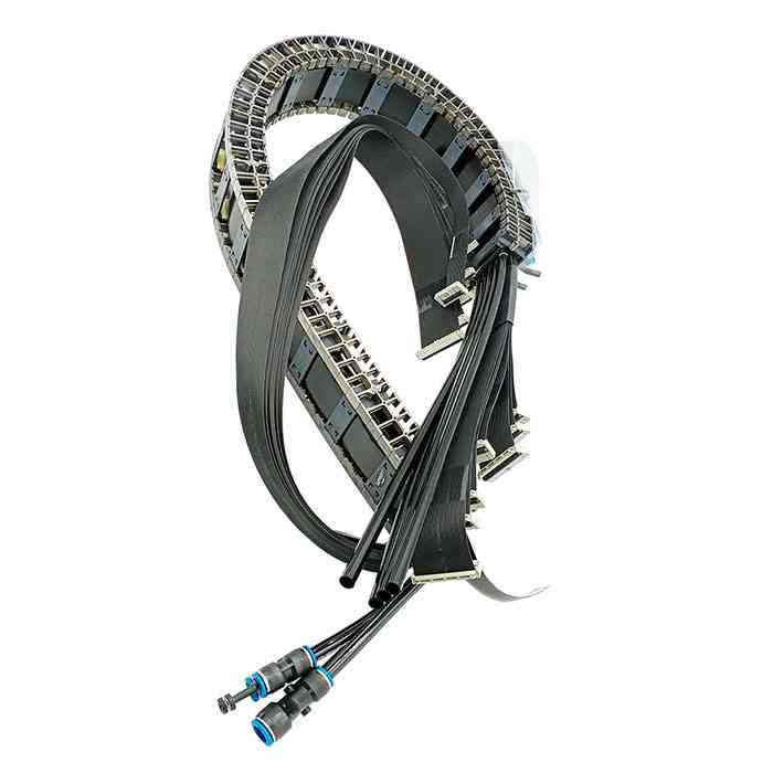 ASM SIPLACE 03075584 Y-Axis Trailing Vacuum Cable Assembly