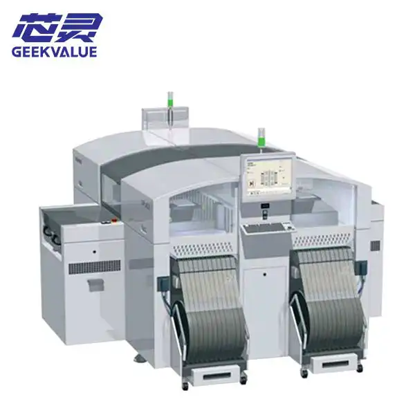 Siemens SIPLACE D4 Four-Gantry SMT Chip Mounter