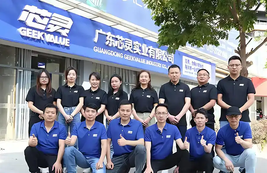 GEEKVALUE Company Strength for SMT Spare Parts Supply