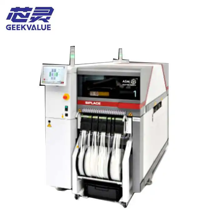 ASM SIPLACE TX1 Compact SMT Placement Machine