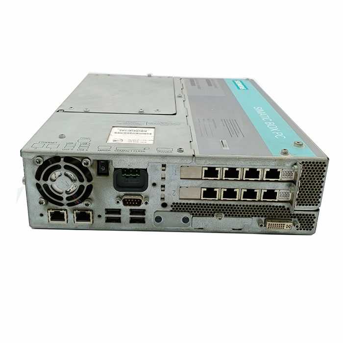 Siemens SIPLACE 03052589 SIMATIC Box PC627 Control Computer