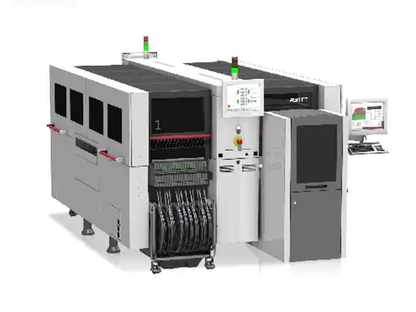 ASM SIPLACE CA4 Hybrid Flip Chip & SMT Placement Machine