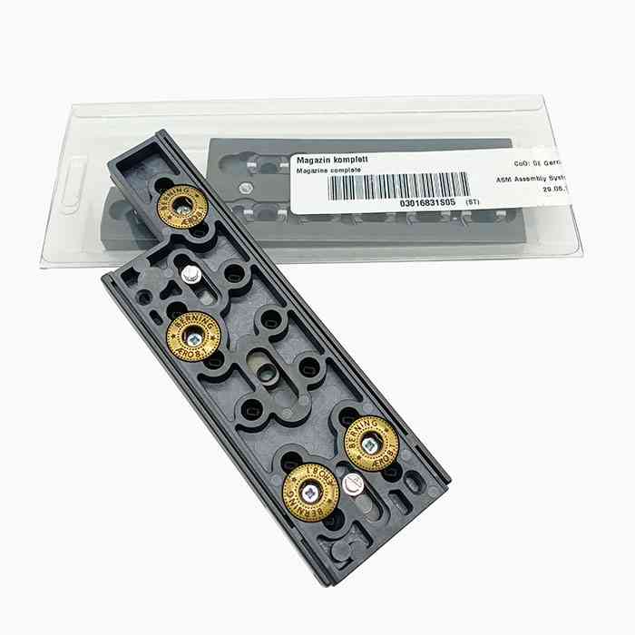 ASM SIPLACE 03016831S05 C&P20 Complete Nozzle Magazine