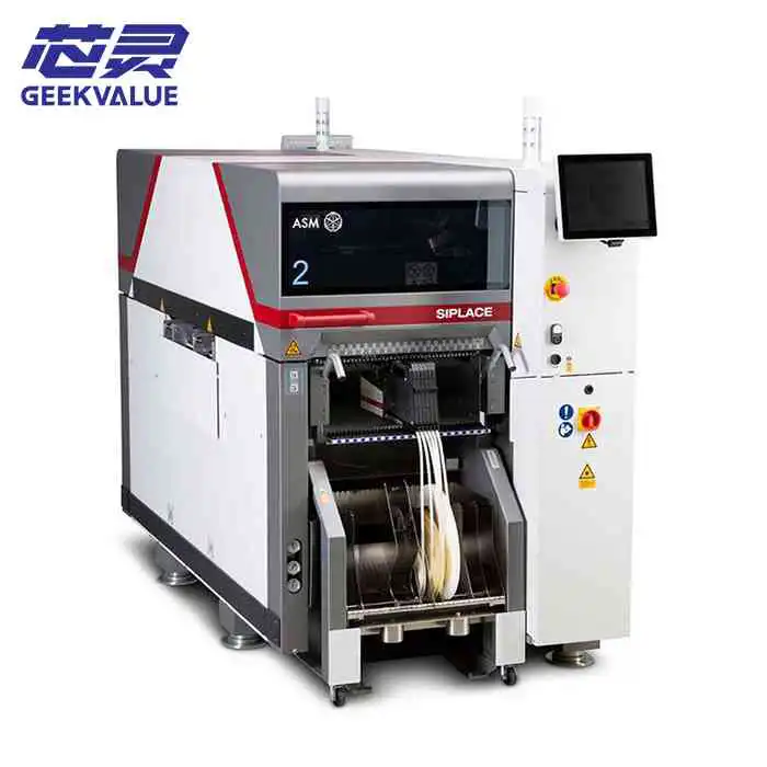 ASM SIPLACE TX2i High-Output SMT Placement Machine