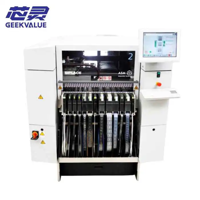 ASM SIPLACE SX2 High-Mix SMT Placement Machine