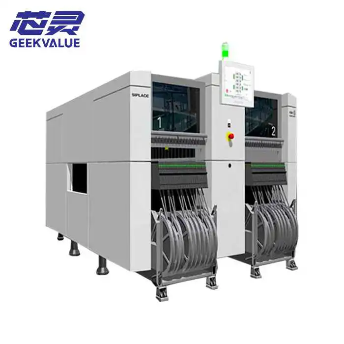 ASM SIPLACE X4 S SMT Placement Machine