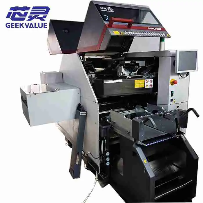 ASM SIPLACE TX2 Dual-Gantry SMT Placement Machine