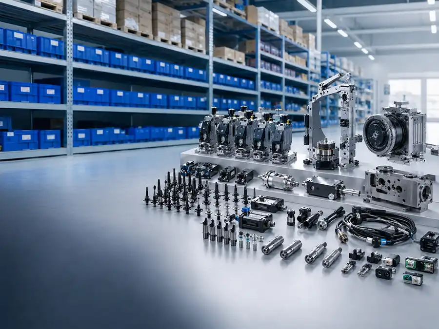 GEEKVALUE SMT Spare Parts Inventory and Sourcing Support