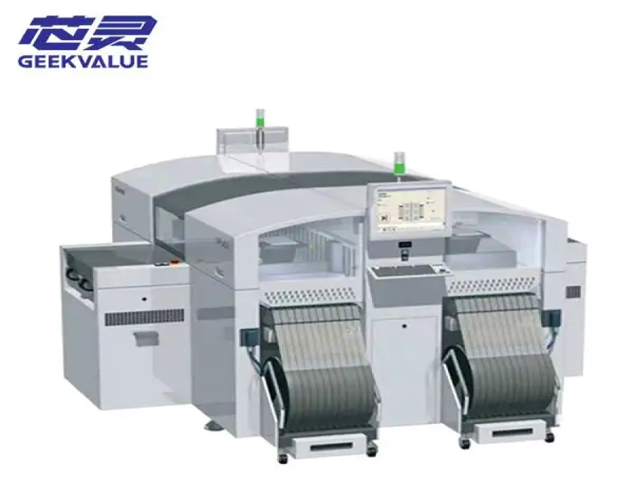 Siemens SIPLACE D4 Four-Gantry SMT Chip Mounter