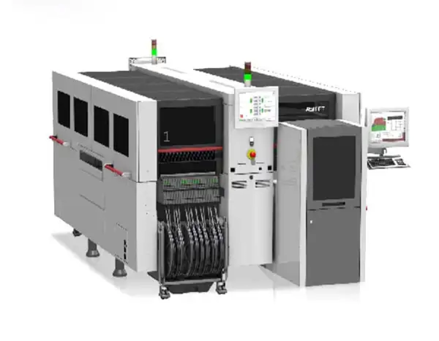 ASM SIPLACE CA4 Hybrid Flip Chip & SMT Placement Machine