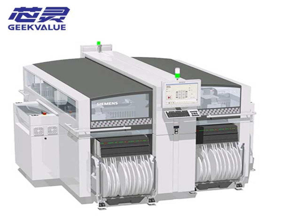 Siemens SIPLACE X3 Three-Gantry SMT Placement Machine