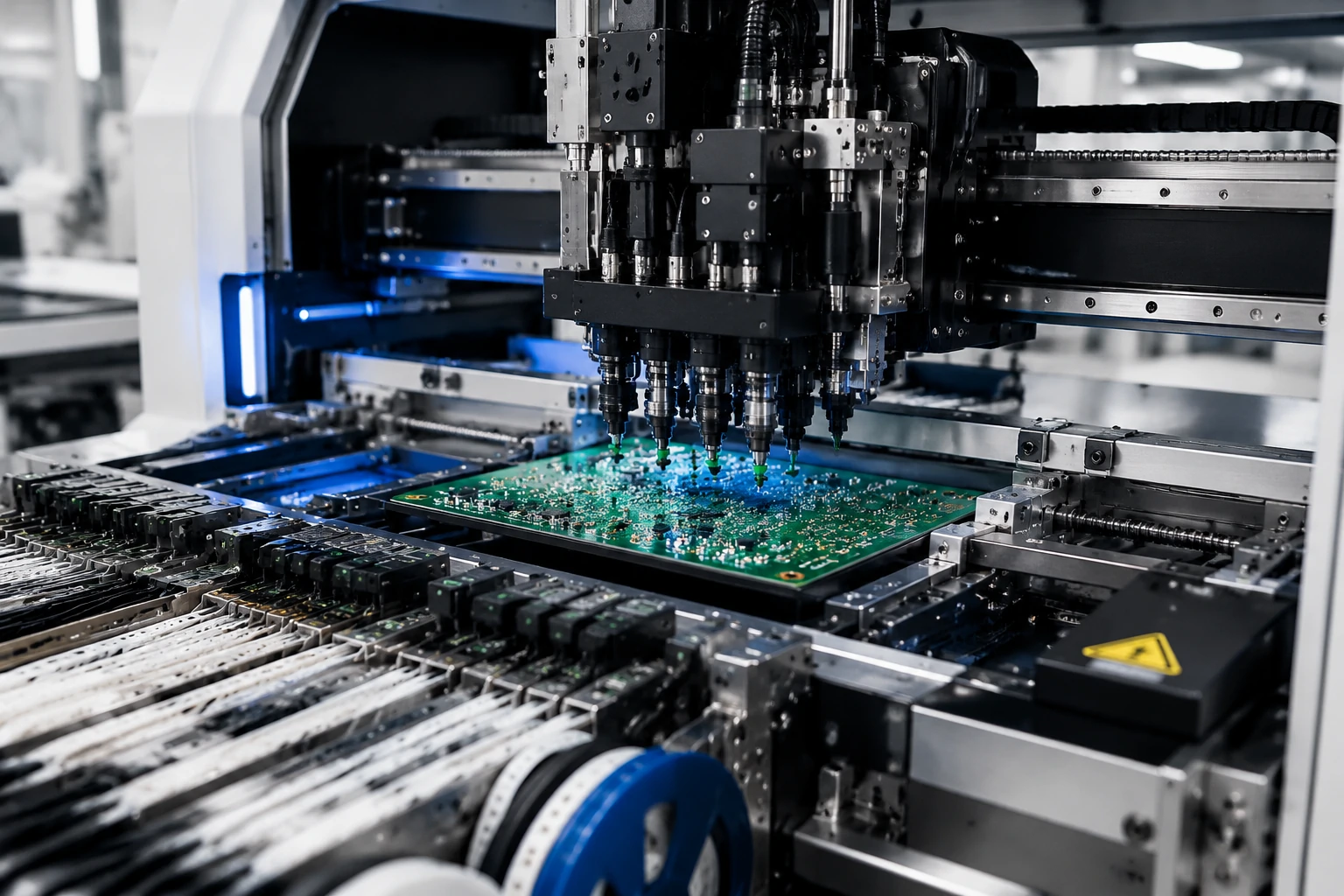 component path from supply to pcb